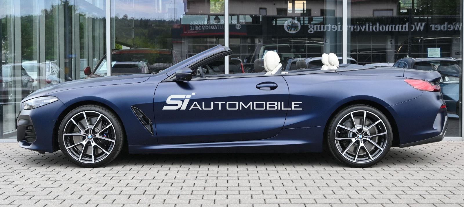 Fahrzeugabbildung BMW 840i xDr. Cabrio M-Sport °UVP141.800€°INDIVIDUAL