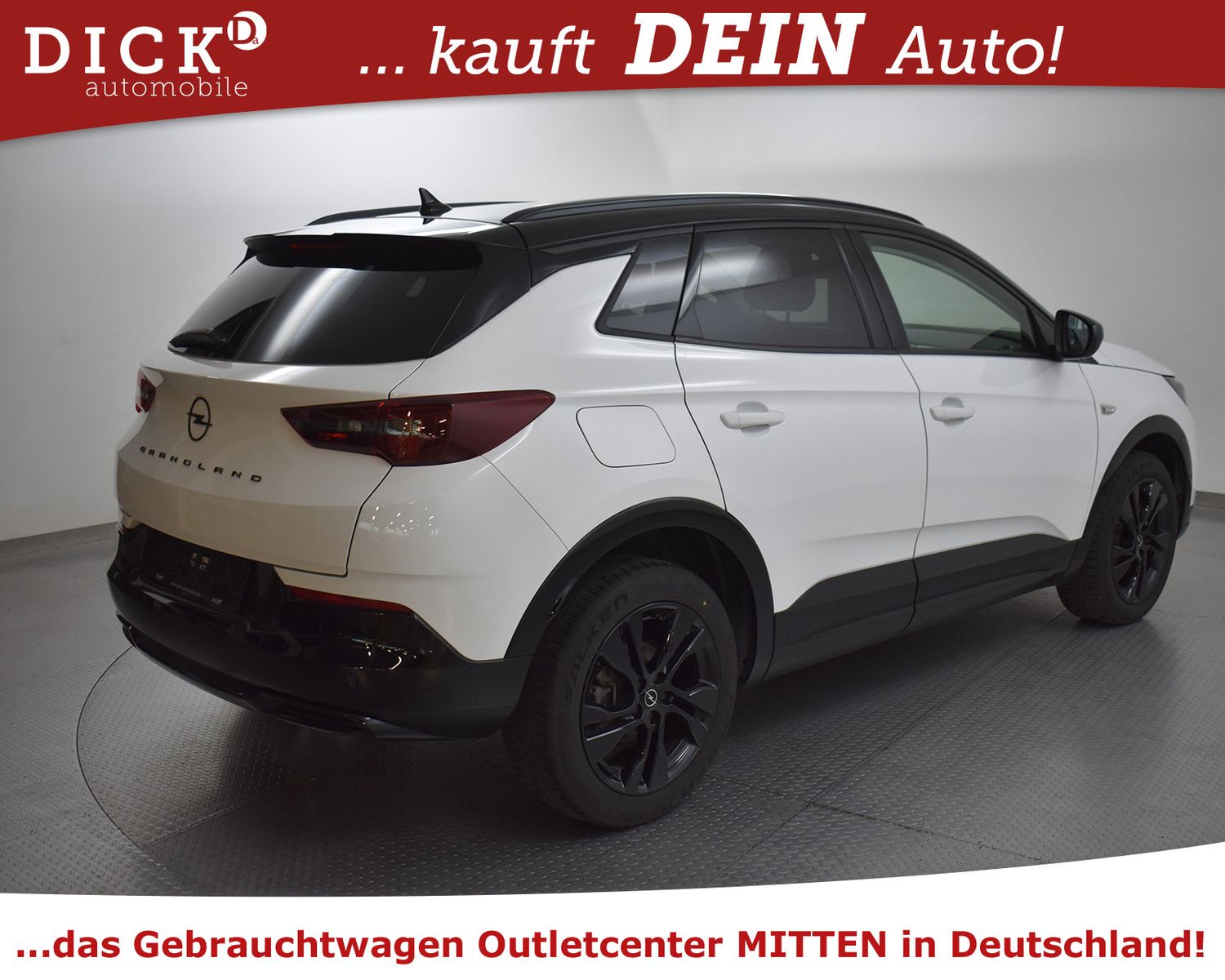 OPEL Grandland 1.2 Aut GS Line NAVI+VIRTU+LED+KAM+18" - Image 7