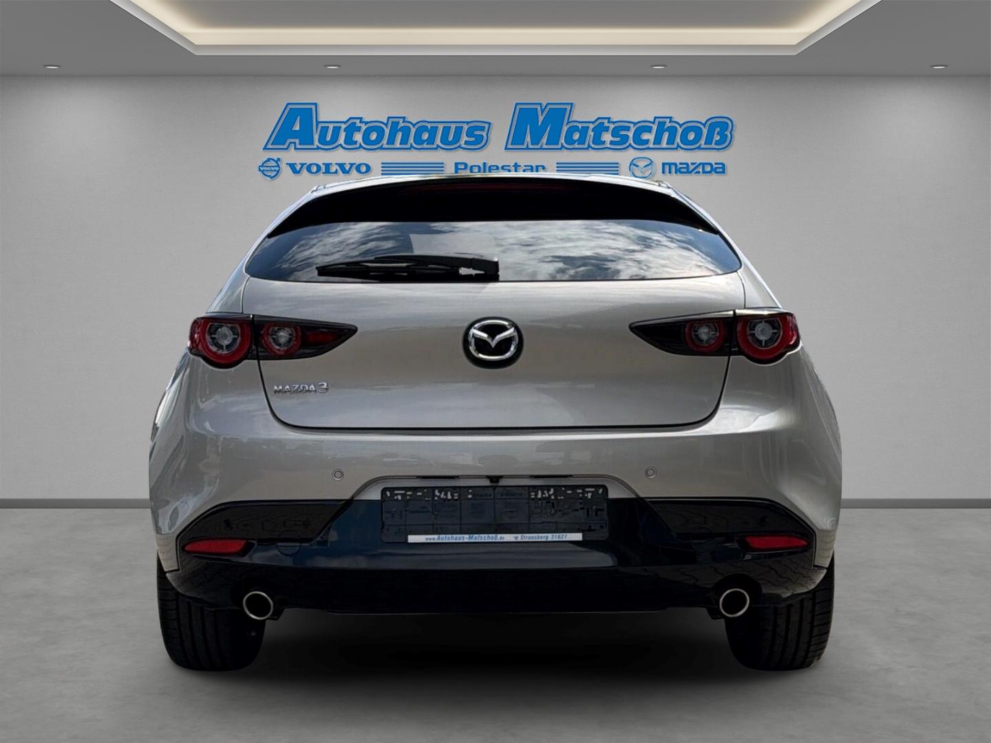 Mazda MAZDA3 Centre-Line SKY.-G 140 HUD Navi LED ACC Apple, миниатюра 4