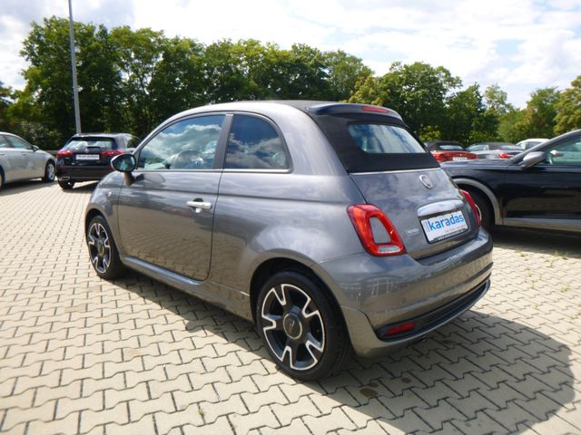 Fahrzeugabbildung Fiat 500 Cabrio 0.9 TwinAir RockStar S&S