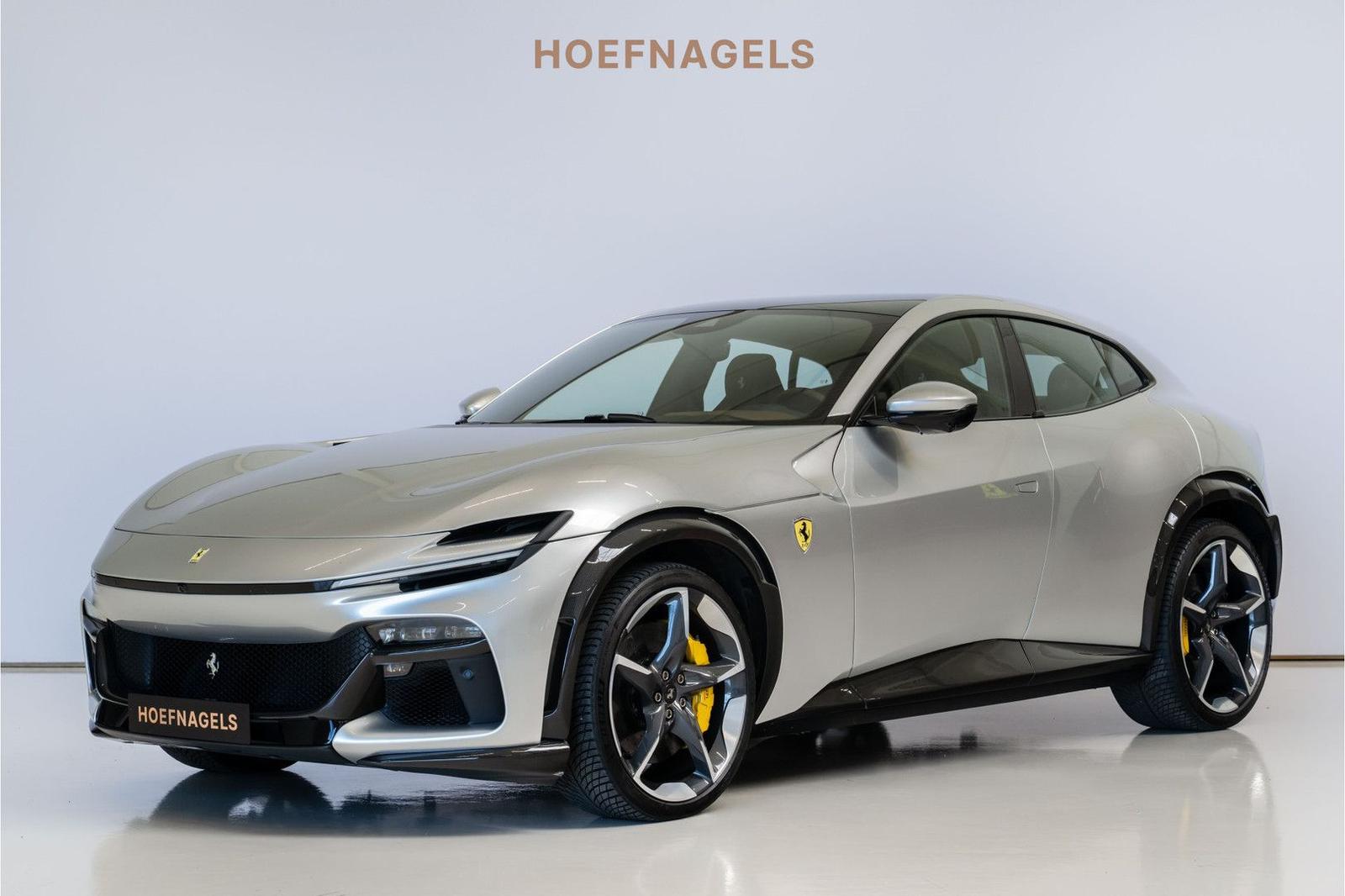 Ferrari Purosangue 6.5 V12, 2-layer SanuSilver, Full Car