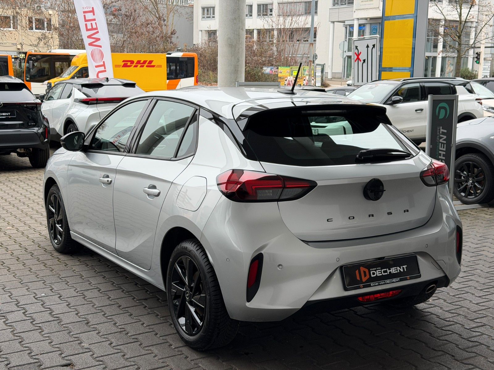 Fahrzeugabbildung Opel Corsa F GS 100PS SHZ/Kamera/MATRIX!