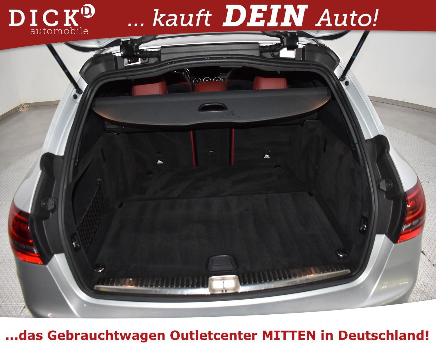 MERCEDES-BENZ C 220d T AMG Line NIGHT+MEMO+ACC+LED+KAM+ - Image 22