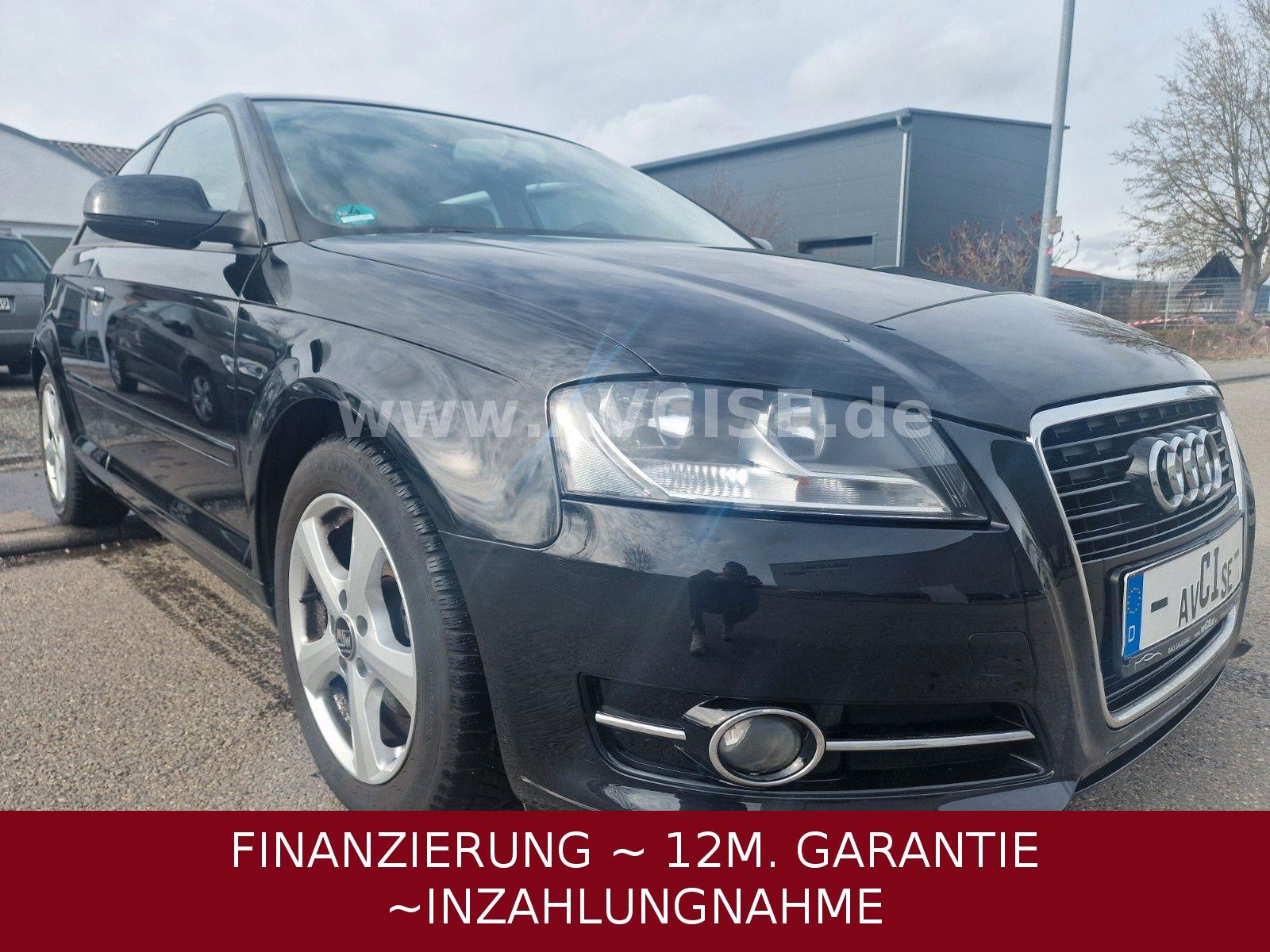 Audi A3 1.4 TFSI Ambition *MJ2012~2.HD~TÜV NEU~MMI*