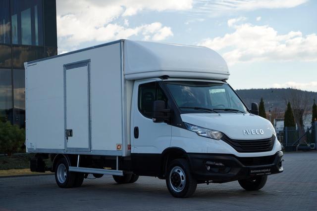 Iveco DAILY 35-160 · KONTENER 4,2 M · WINDA · BLIŹNIAK