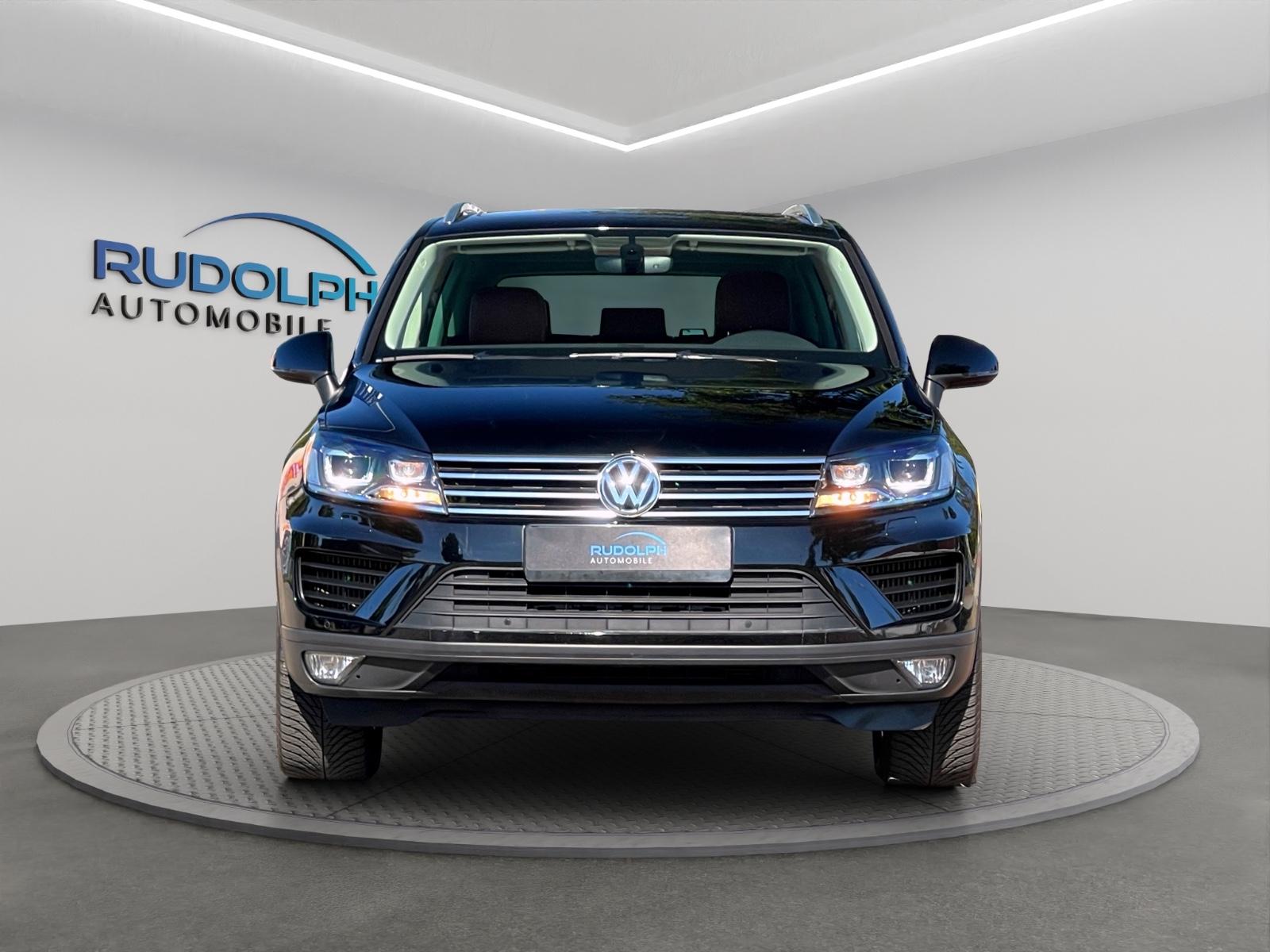 Volkswagen TOUAREG V6 TDI 4 MOTION LEDER PANORA SCHECKHEFT