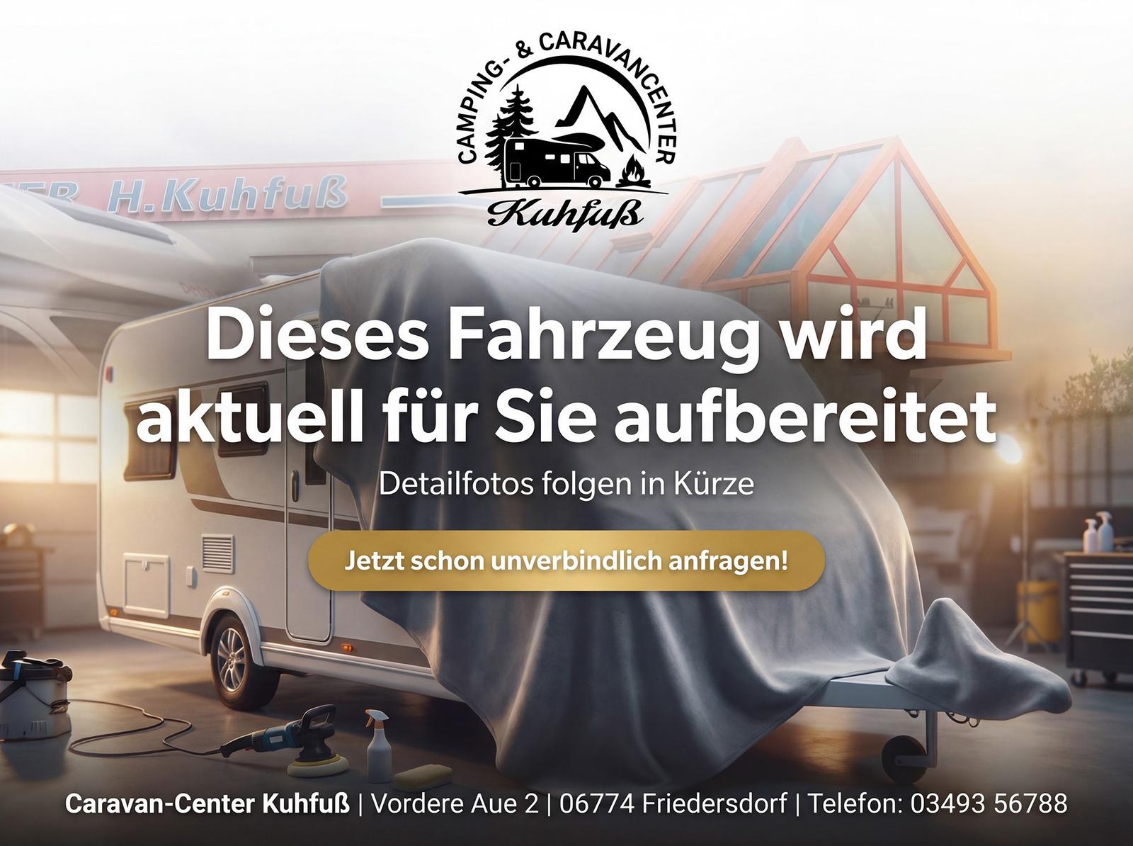 Dethleffs 495 QSK Active *Sicherheits-Paket*