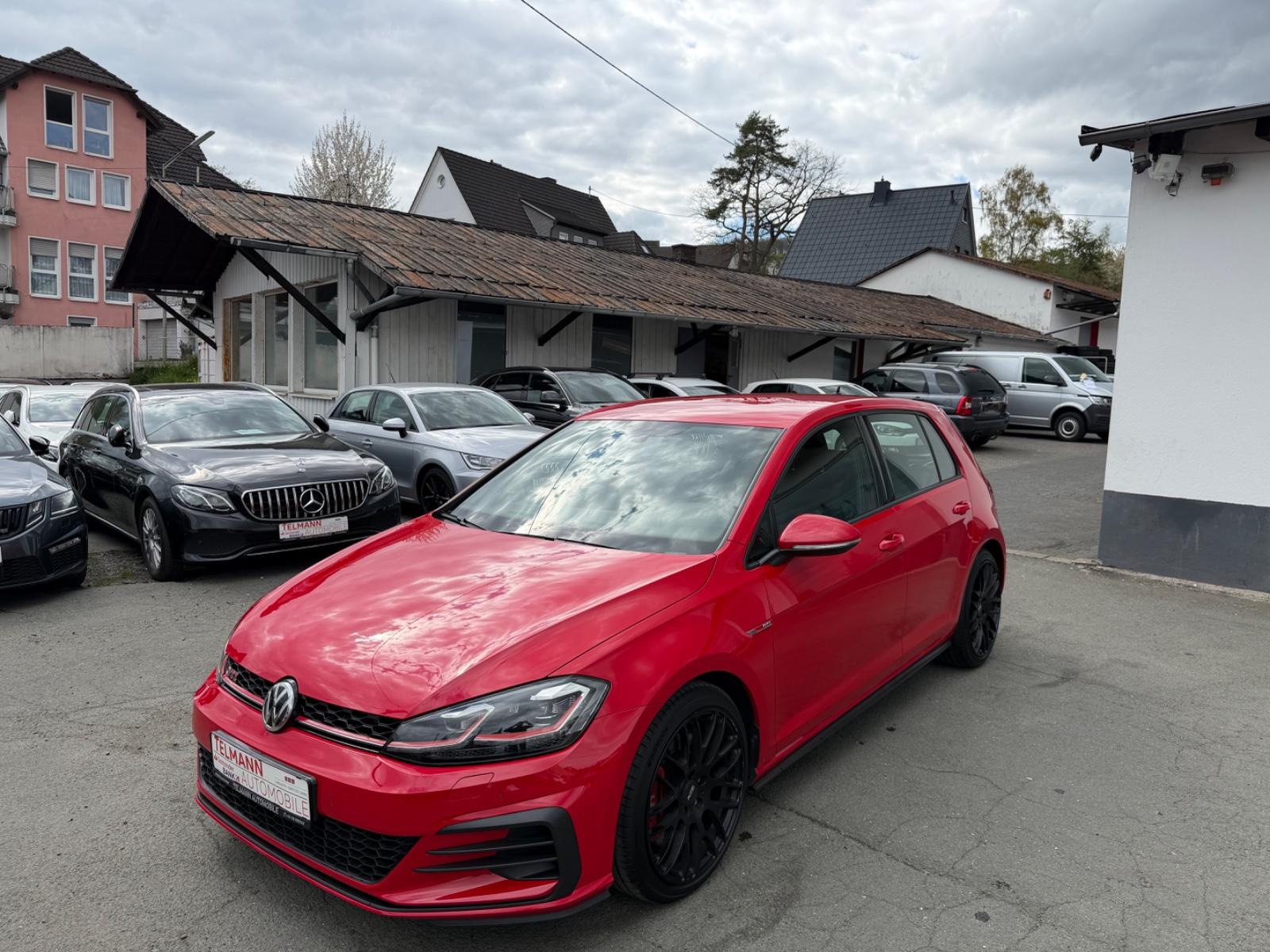 Volkswagen Golf VII Lim. GTI Performance BMT/Start-Stopp