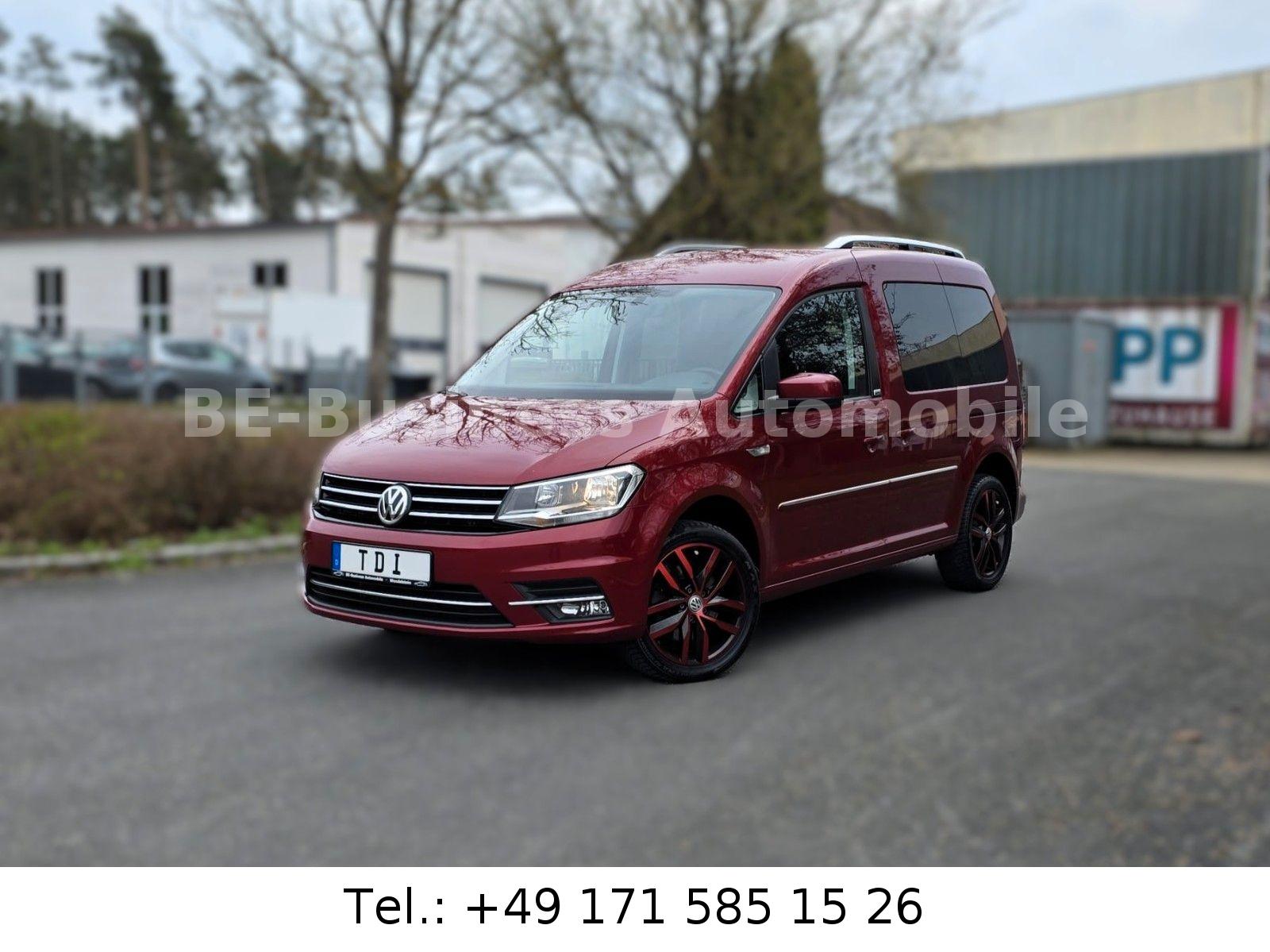 Volkswagen Caddy PKW Generation Four BMT/ Euro 6/ PDC/ NAVI