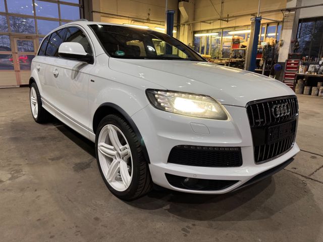 Audi Q7 4.2TDI  S-line *7 Sitzer*Pano*Bose*Standhz.