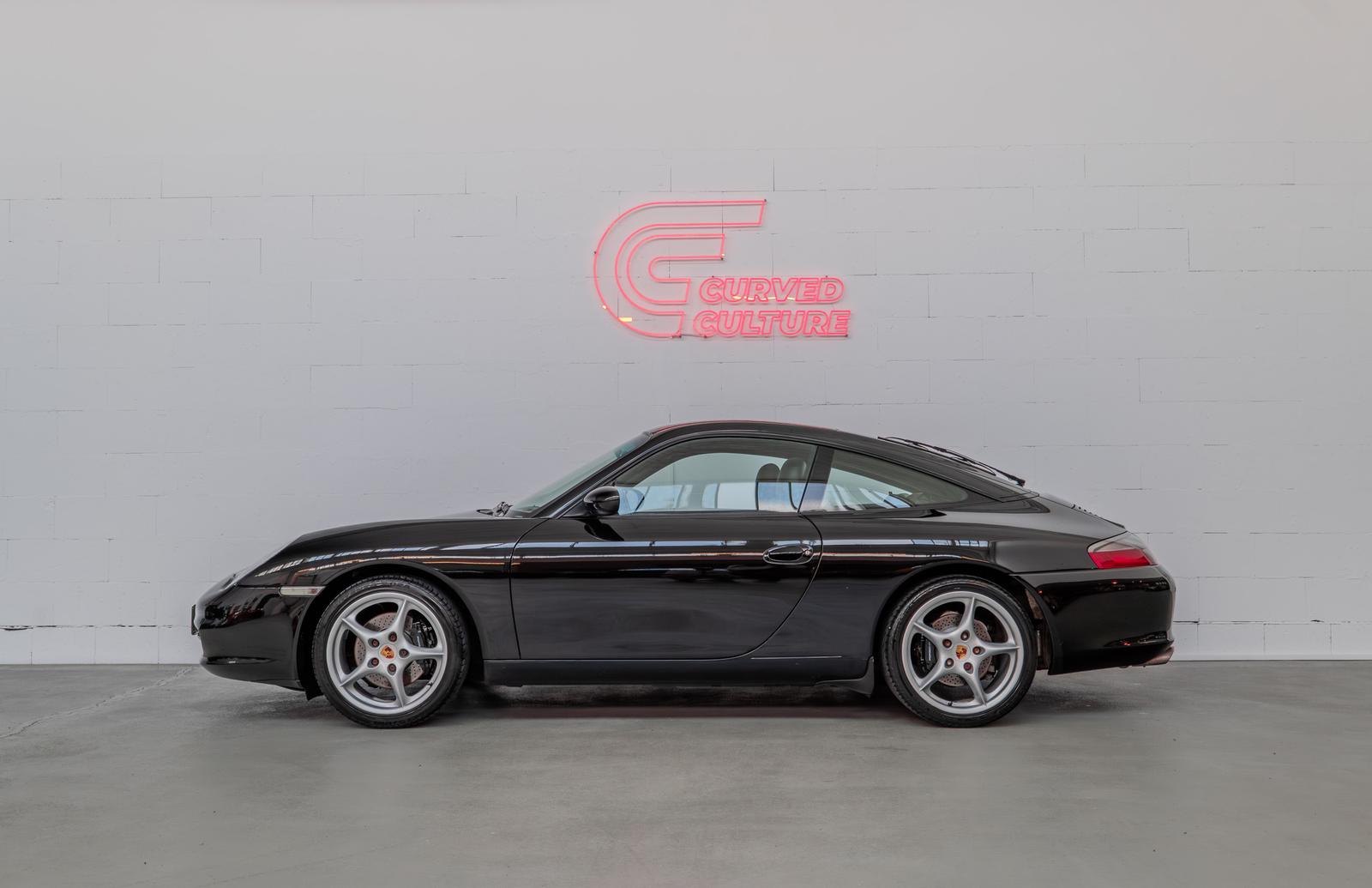 Porsche 996 Targa I Schalter I Bi-Xenon I PCM I Erstlack