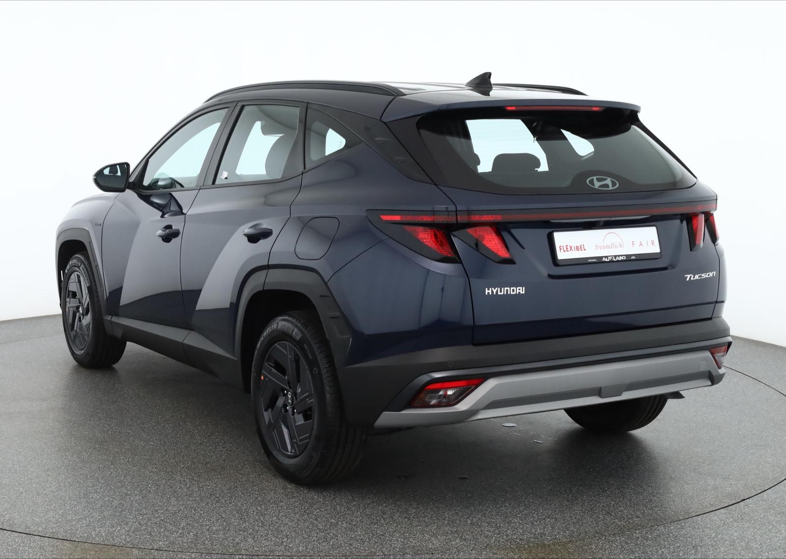 Hyundai Tucson 1.6 T-GDI Aut. LED Navi Kamera