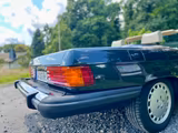Mercedes-Benz SL 560 TÜV neu, inkl. Hardtop, FRÜHLINGSANGEBOT - schwarze Mercedes-Benz SL 560