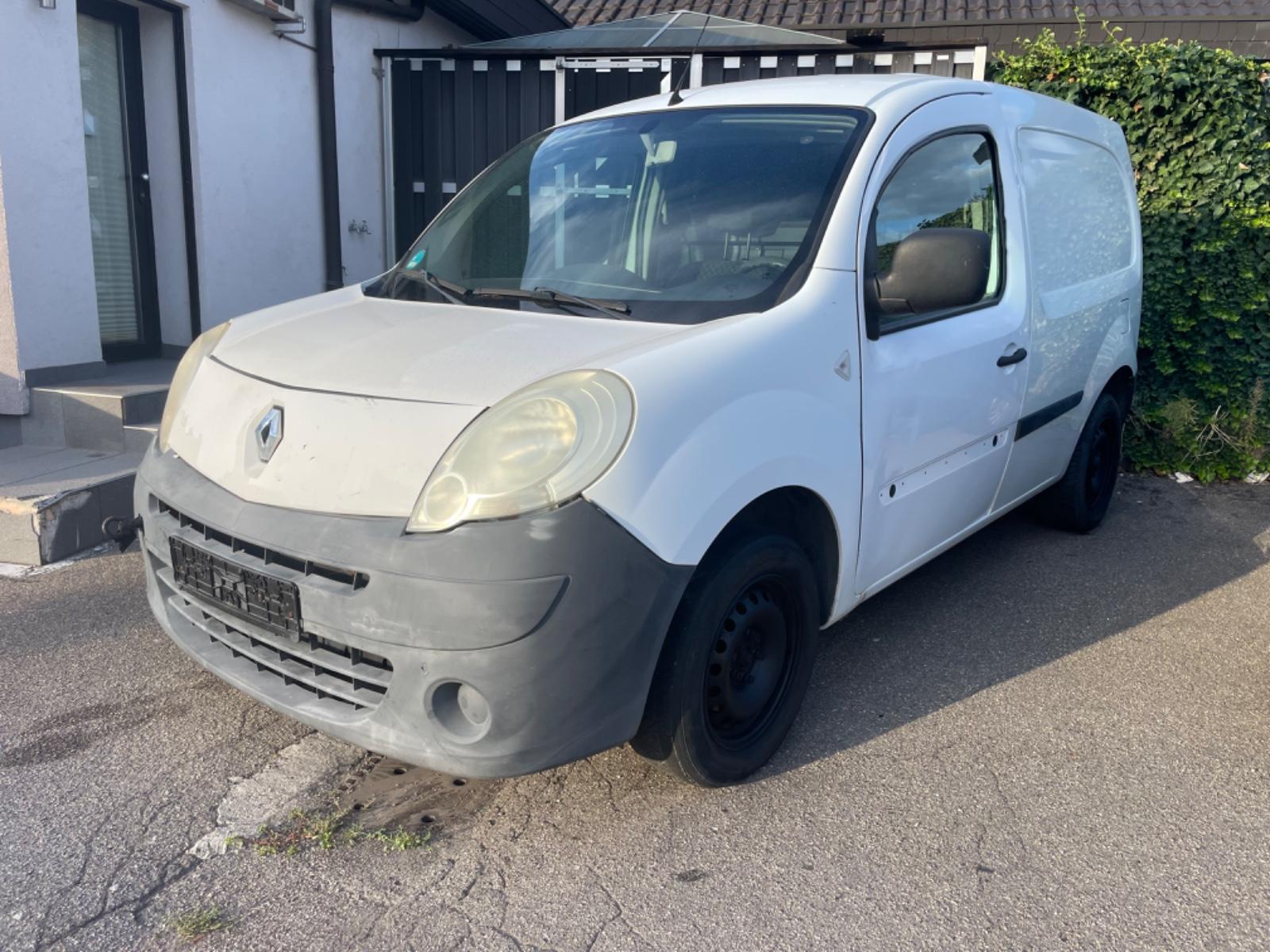 Renault Kangoo Rapid Extra 1,5 TDI Laderaum isoliert !!!