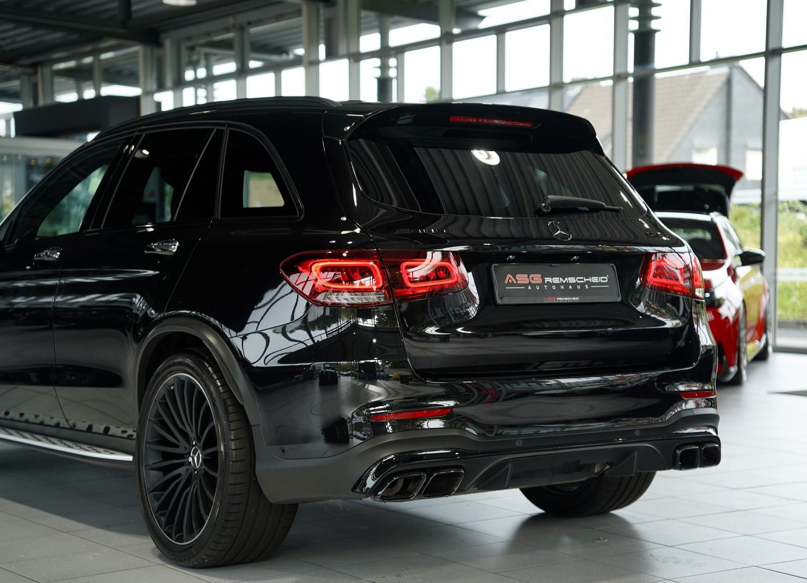 Mercedes Benz Glc 63 Amg