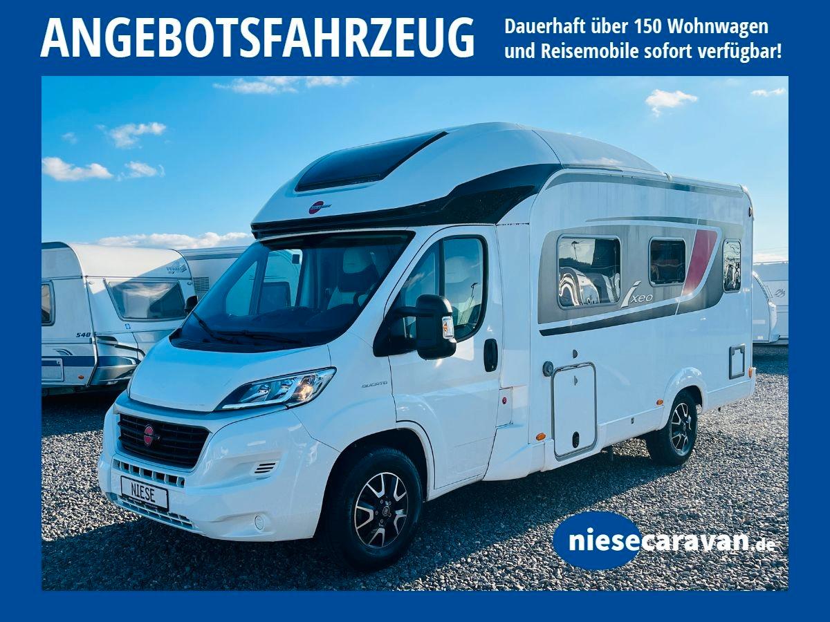 Bürstner IXEO IT 640 HUBBETT SAT TV DUSCHE