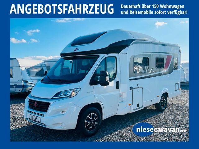 Bürstner IXEO IT 640 HUBBETT SAT TV DUSCHE