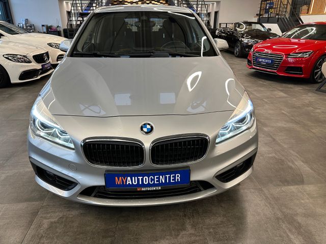 BMW 218 d Active Tourer*Klima*AHK*LED*Navi*Bluetooth