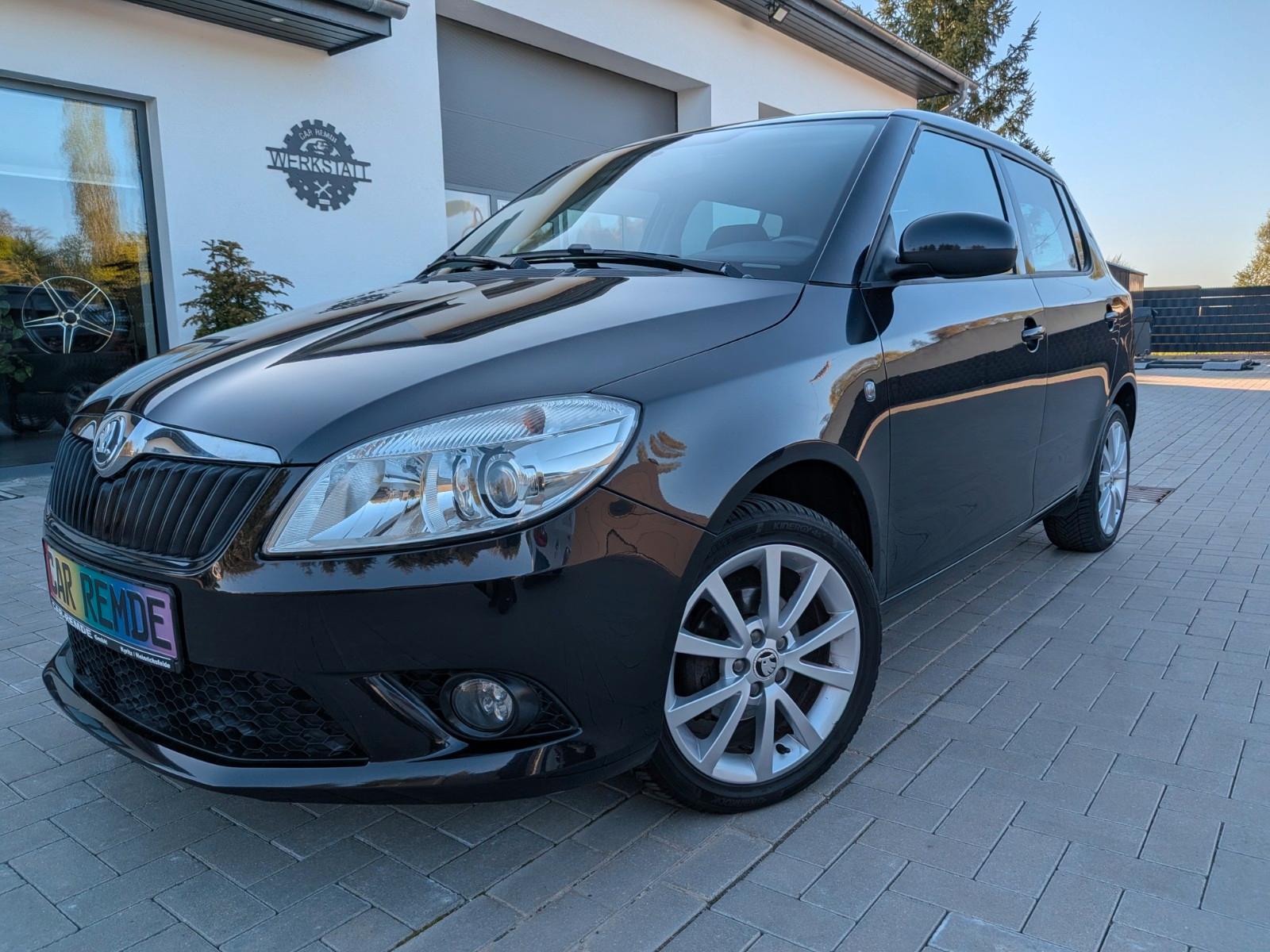 Skoda Fabia Best of*SHZ*PDC*Tempomat*TOP*