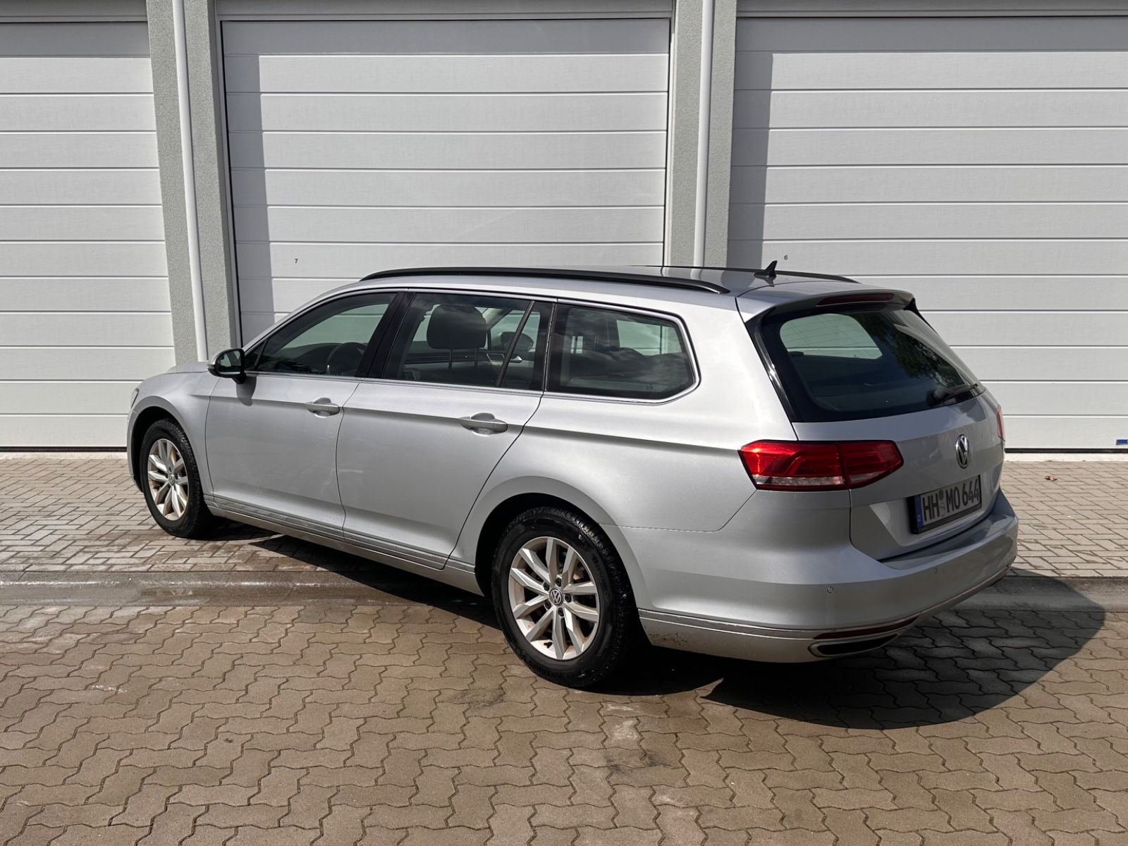 Fahrzeugabbildung Volkswagen Passat Variant Comfortline 2.0l Diesel