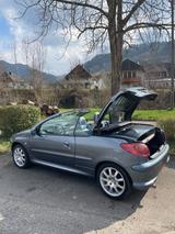 Peugeot 206 CC  Cabrio, BJ 2006, gepflegt - Peugeot 206 in Freiburg