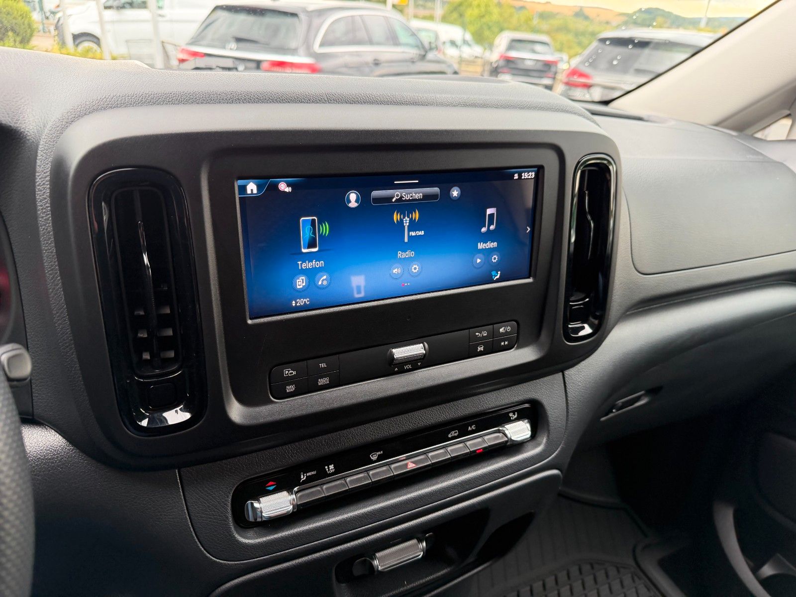 Fahrzeugabbildung Mercedes-Benz Vito 116 CDI 9G Extral Klima Kamera SHZ