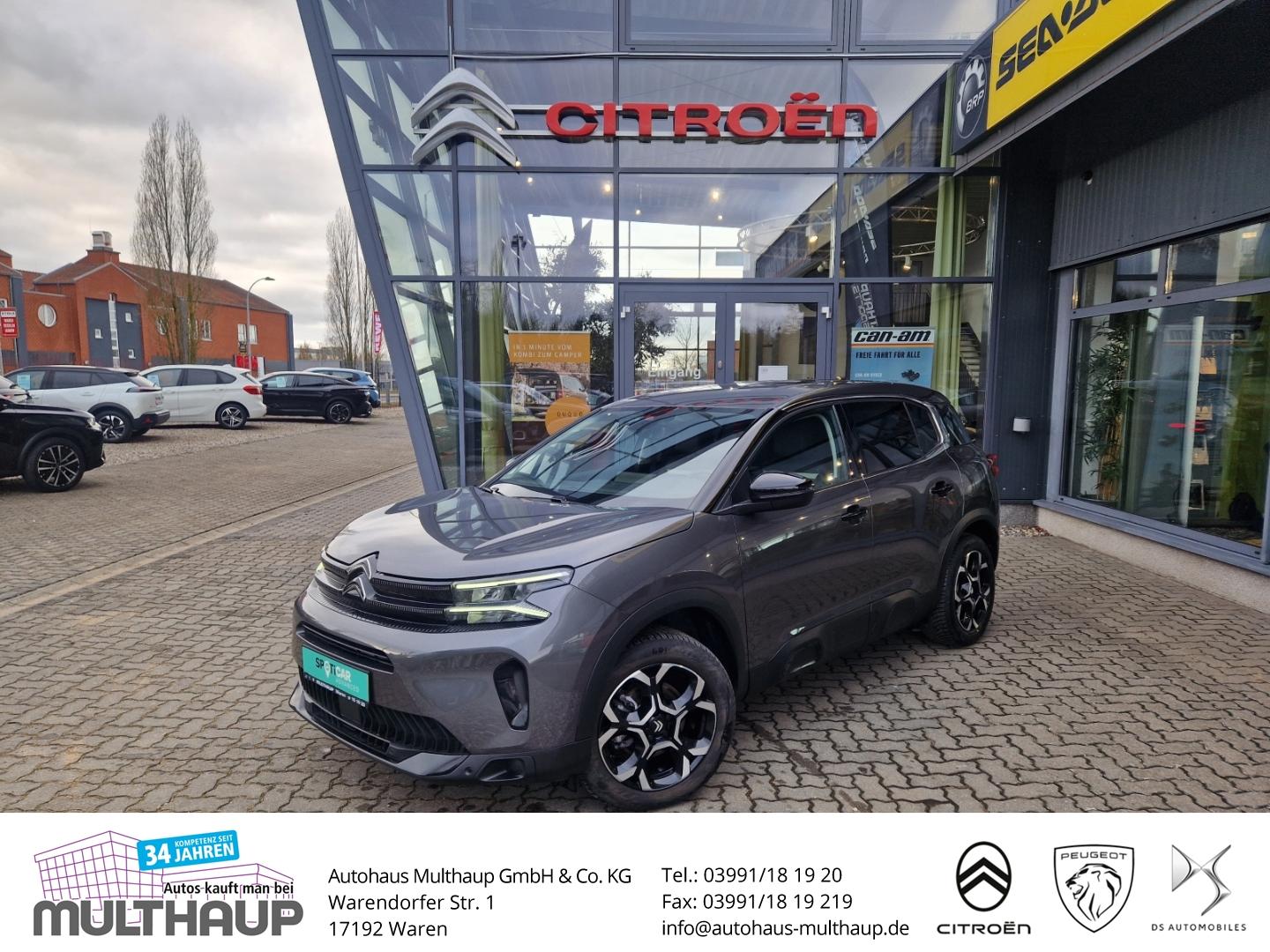 Citroën C5 Aircross Plus Hybrid 145 e-DSC6 SHZ LED
