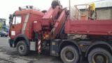 Mercedes-Benz SK  2653     Palfinger PK  45000   Kran - Mercedes-Benz Kipper Sk