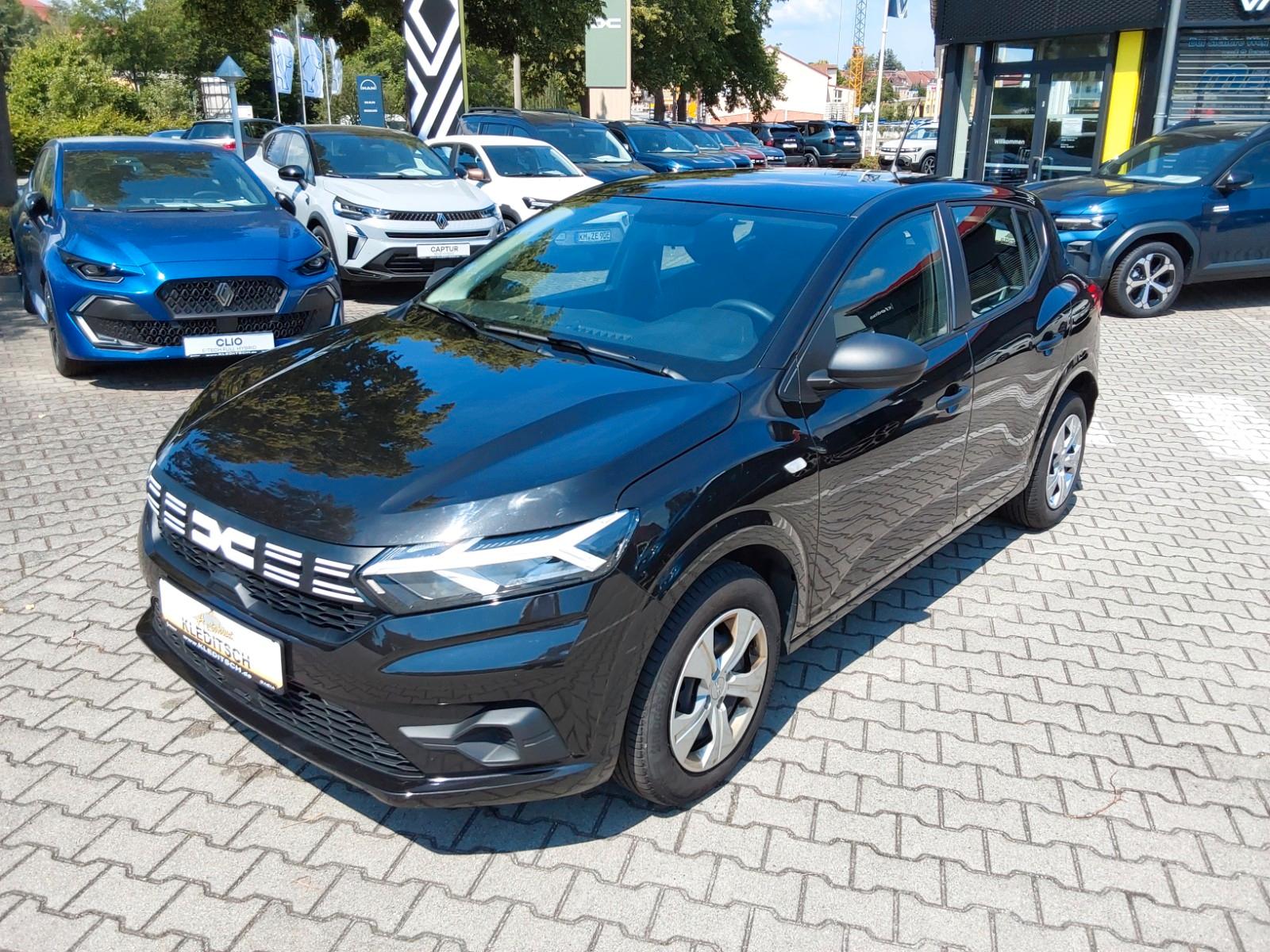 Dacia Sandero III Essential TCe 100 ECO-G