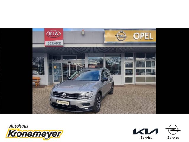 Volkswagen Tiguan 2.0TDI SCR IQ Drive  AHK-klappbar, Navi, 