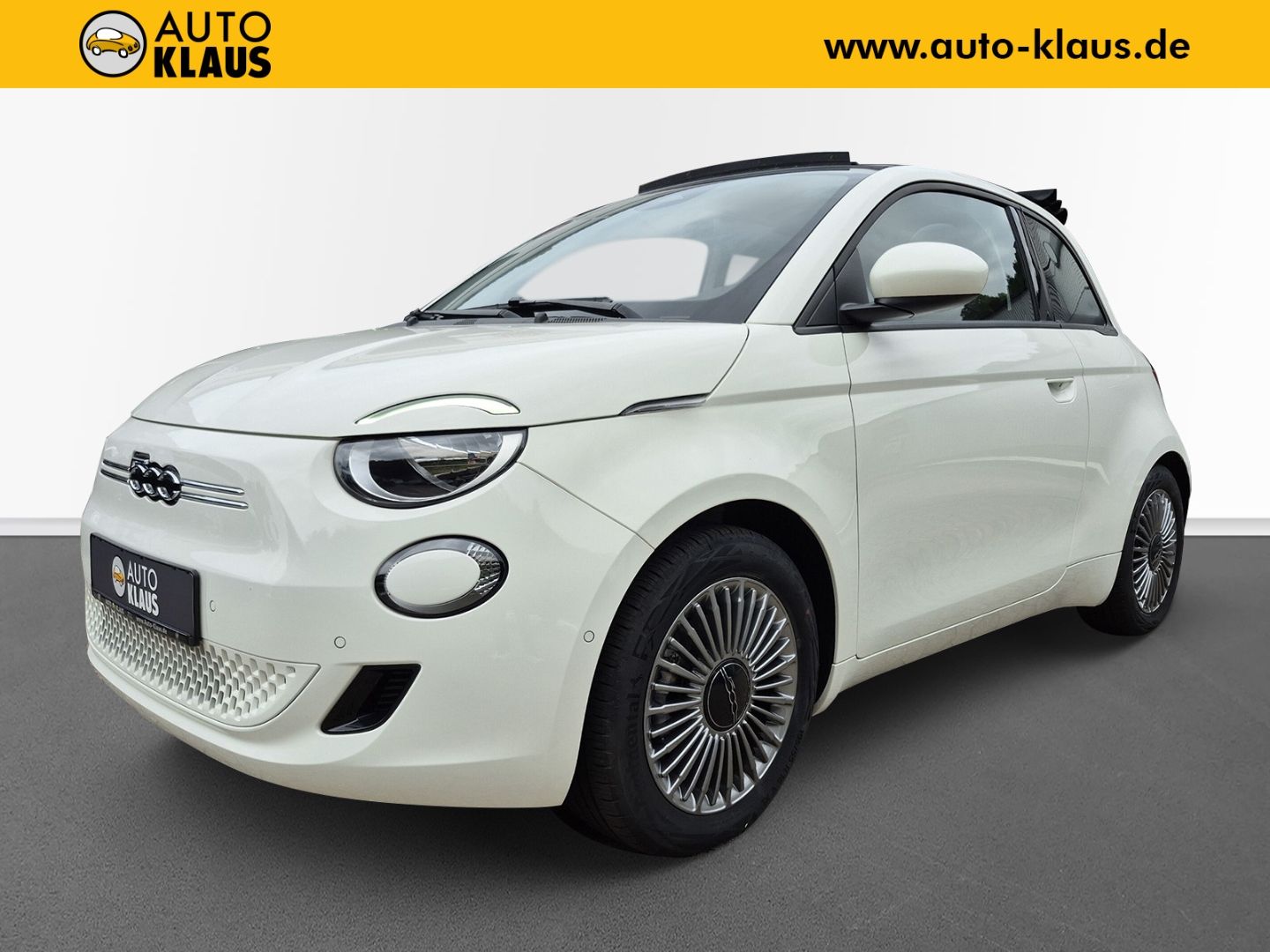 Gebrauchtwagen Fiat 500e 500e Cabrio Kamera Sitzheizung Keyless in Zell/Mosel