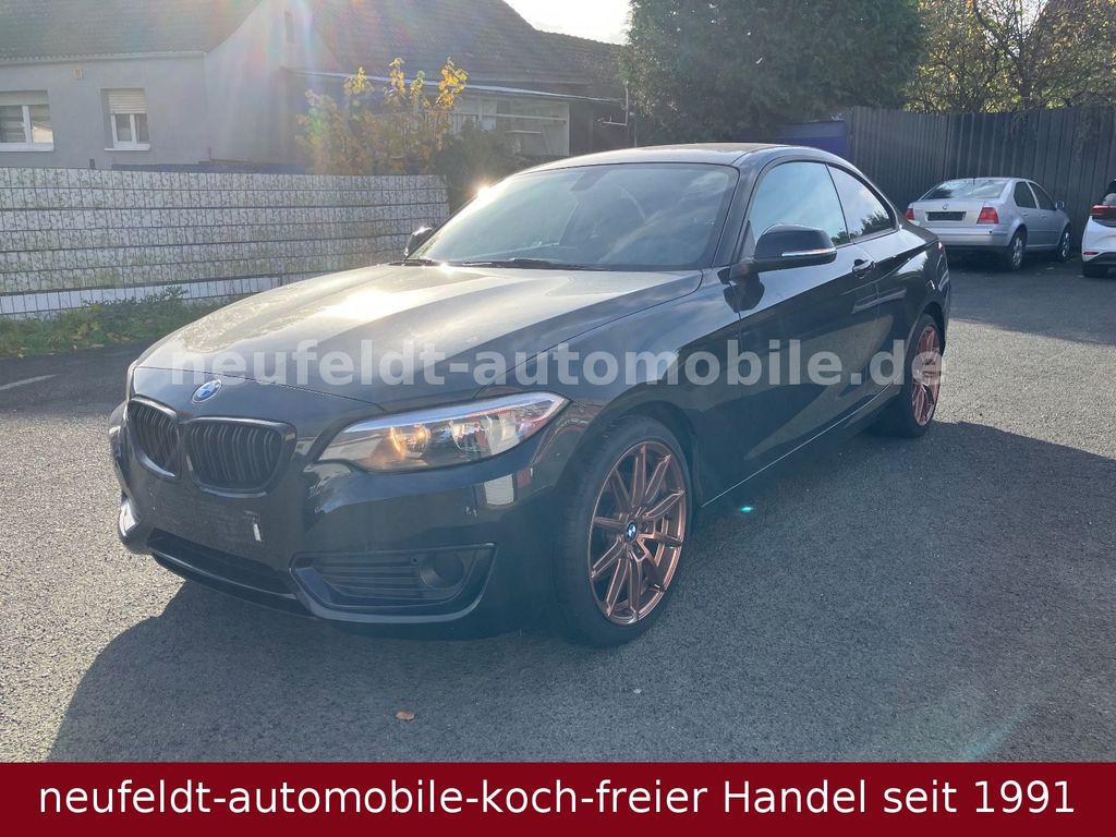 Angebot ansehen BMW 220