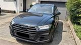 Audi Q5 TDI quattro, S-line Black Edition, Leder, AHK - Audi Q5 Black Edition Gebrauchtwagen