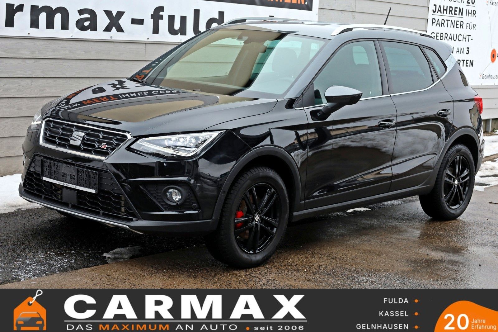 Fahrzeugabbildung SEAT Arona FR Navi,LED,Kamera,ACC,SH,SR+WR