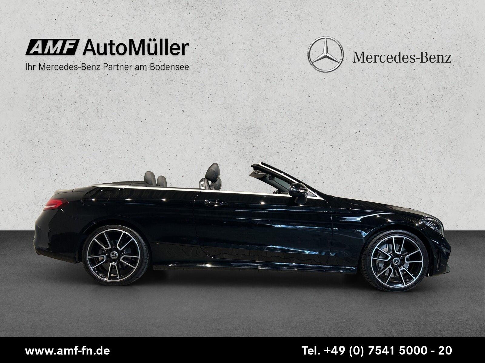 Mercedes-Benz C 300 CABRIO AMG-LINE 4MATIC | NIGHT | BURMESTER