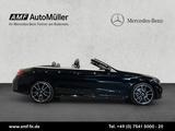 Mercedes-Benz C 300 CABRIO AMG-LINE 4MATIC | NIGHT | BURMESTER - Mercedes-Benz C 300 mit Benzin-Antrieb: Automatik