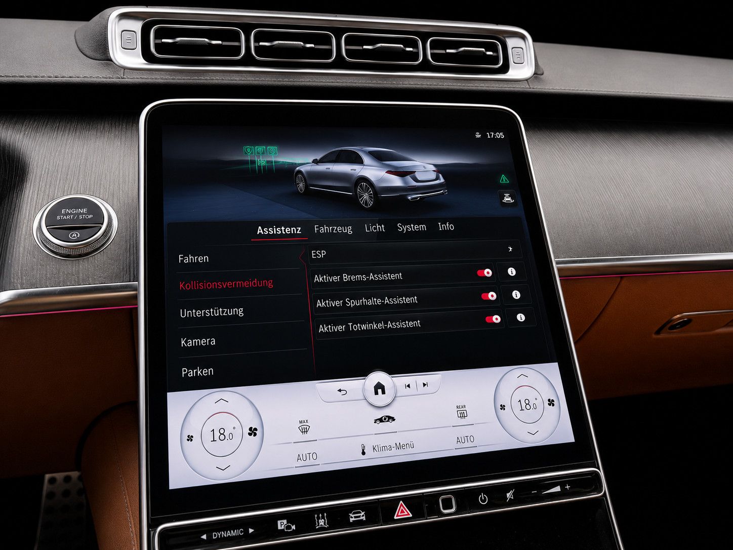 Mercedes-Benz S 350 4M-LANG-AMG-NIGHT-BURM-PANO-HUD-STDHZ-360° foto 22