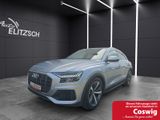 Audi Q8 50 TDI Q S line MATRIX ACC 21" AIR PANO HuD A - Audi Q8 aus 2020