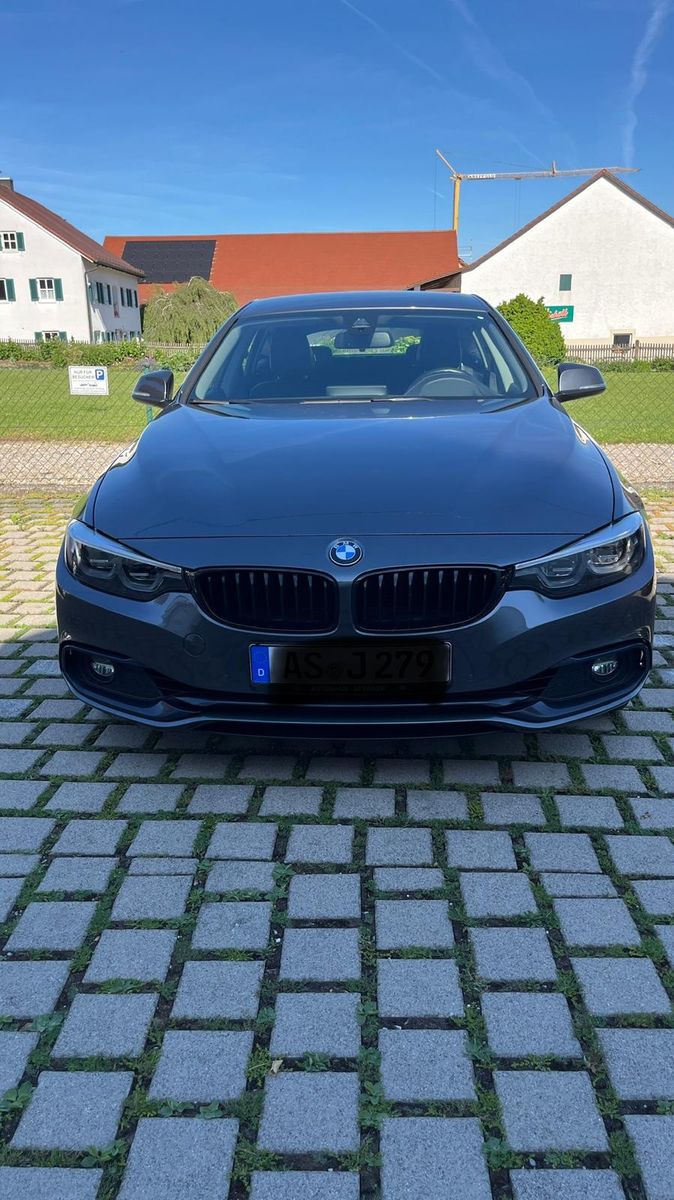 BMW 430 Gran Coupé 430i Gran Coupé Sport Line A ...