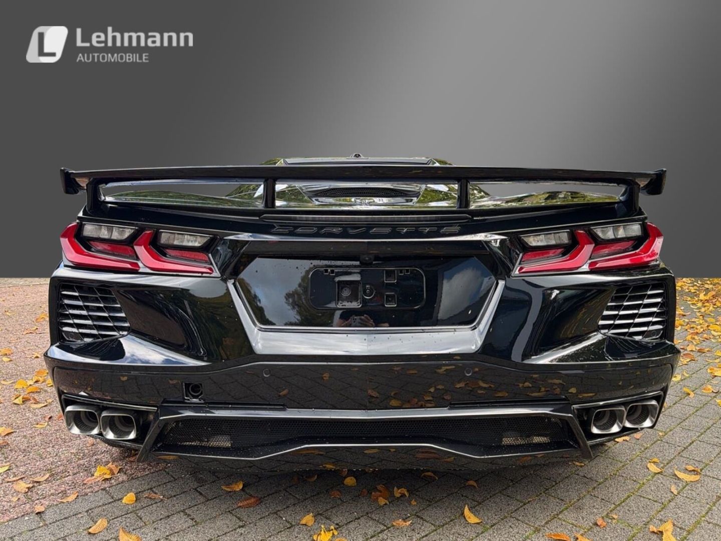 Fahrzeugabbildung Corvette C8 Corvette Convertible 6.2 V8 MY2026 3LT Faceli