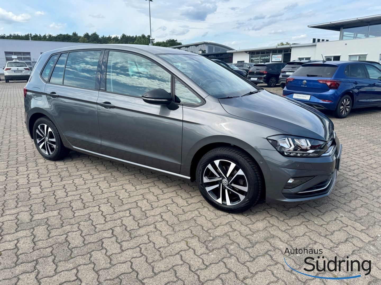 Golf Sportsvan 1,0 TSI IQ.DRIVE Navi ACC Rückfk.