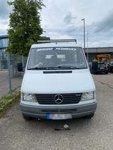 Mercedes-Benz Mercedes Sprinter Motorrad Transporter - gebrauchte Mercedes-Benz Sprinter aus dem Jahr 1999