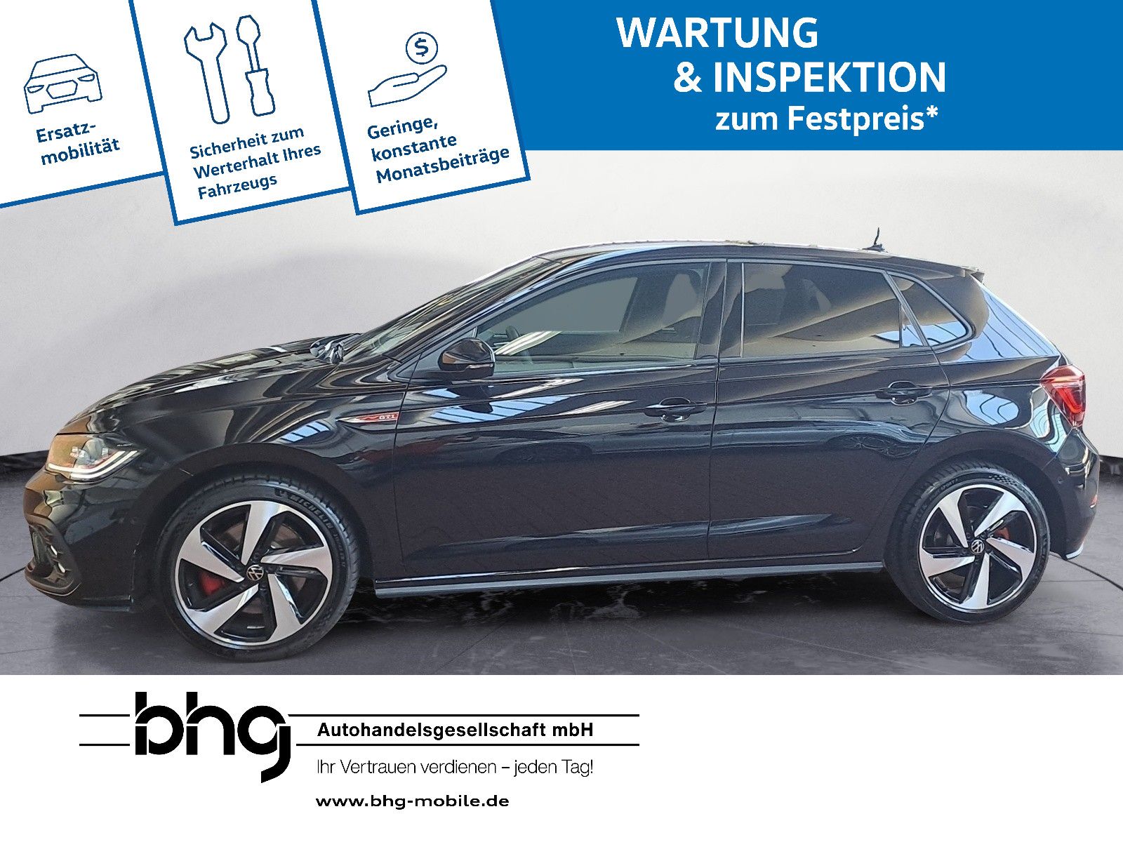 Volkswagen Polo GTI 2.0 TSI DSG *GARANTIE-02.08.2030* imagem 3