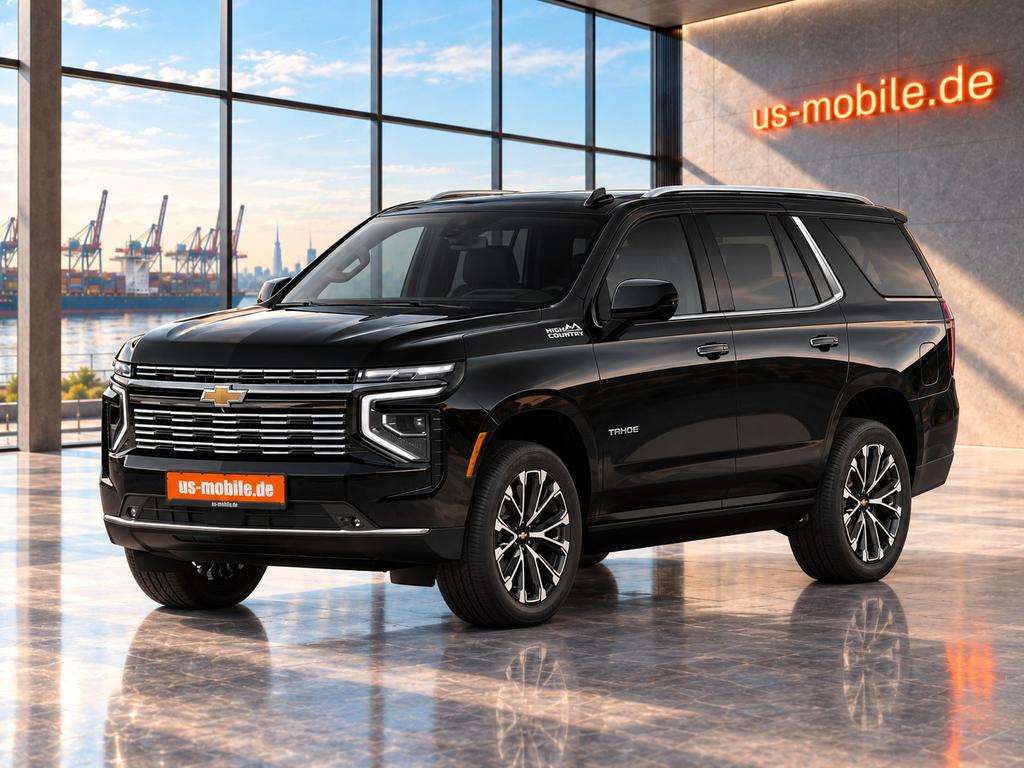 Chevrolet TAHOE =2026= HIGH COUNTRY   | B2B EXPORT