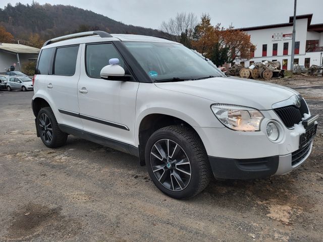 Skoda Yeti 2.0 TDI 4x4, läuft einwandfrei top zustand 