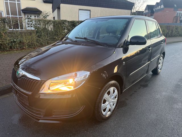 Skoda Fabia Special Klima 94TKM 1 Vb Scheckheft Faceli