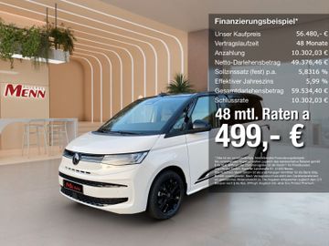 Volkswagen T7 Multivan 2.0TDI DSG Edition CarPlay