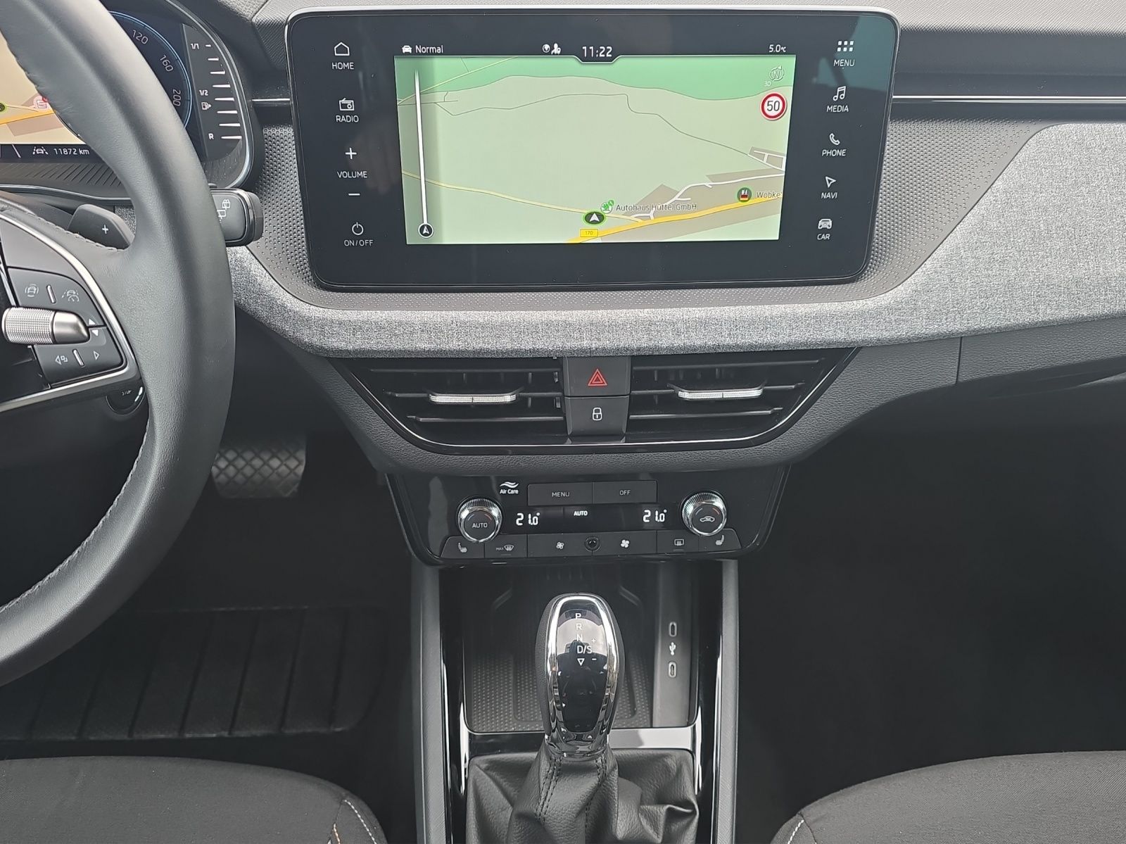 Fahrzeugabbildung SKODA Scala Drive 1.0 TSI DSG ACC  Matrix LED RFK Keyl