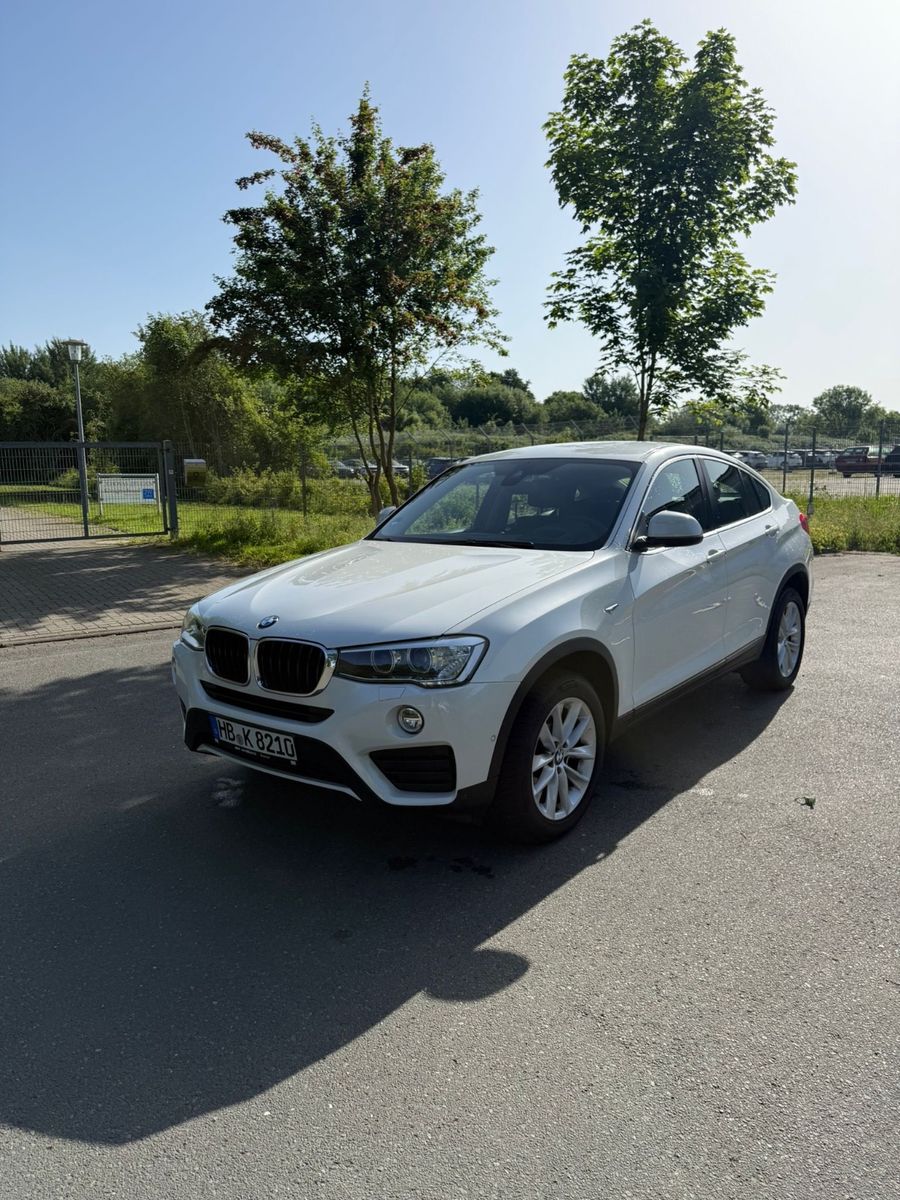 BMW X4 xDrive20d Head-UP H/K Sound AHK Sport Kamera