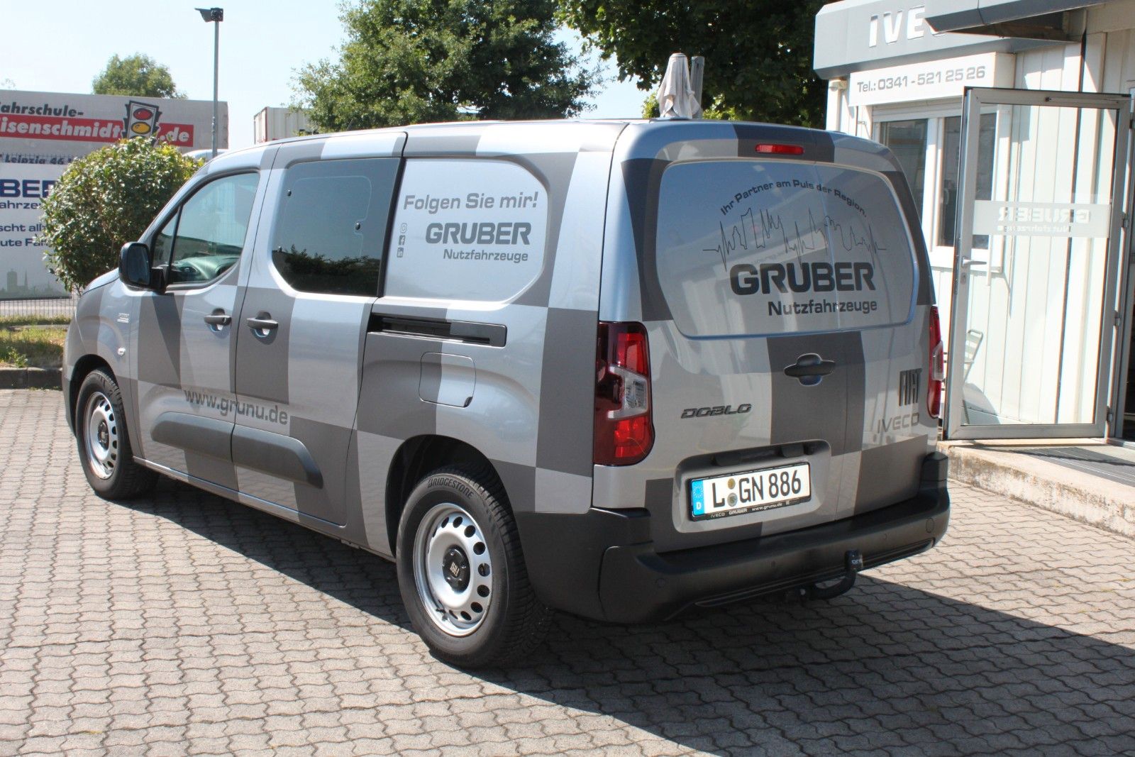 Fahrzeugabbildung Fiat Doblò Multicab L2 1.5 BlueHDi 96 kW